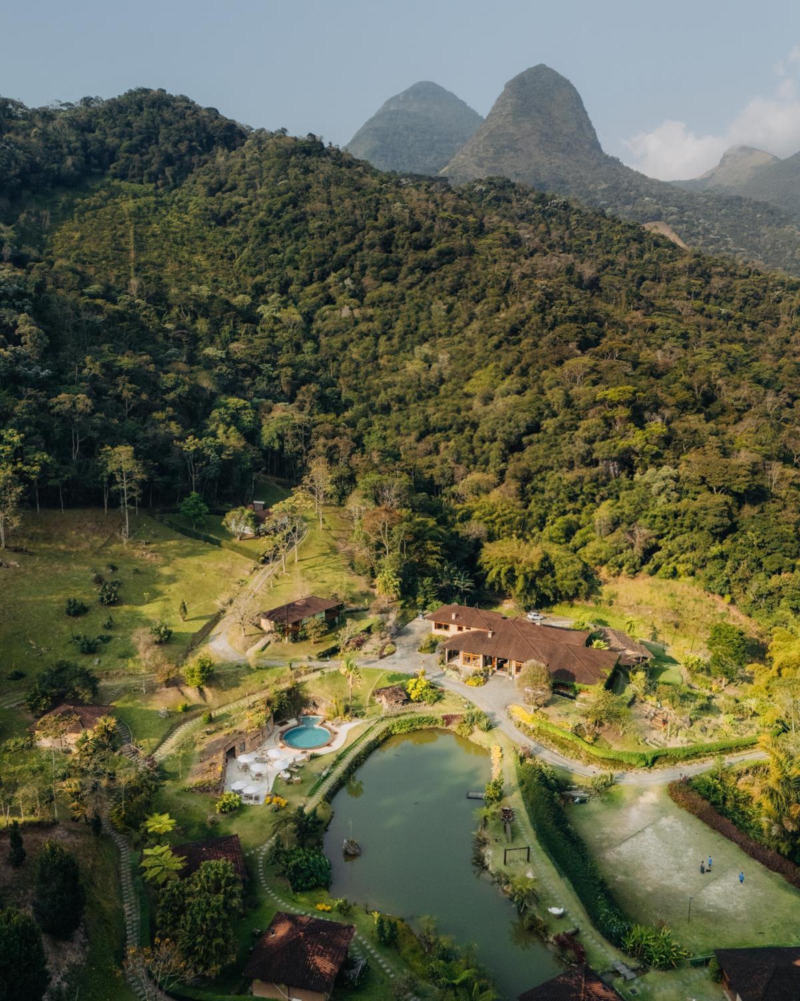 Parador Lumiar Hotel & Spa ภายนอก รูปภาพ